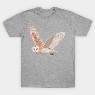 Midnight Barn Owl T-Shirt